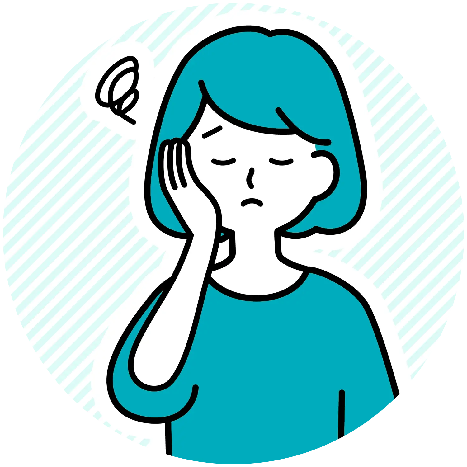 自律神経失調症イラスト