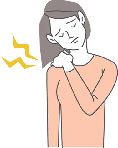 肩こりイラスト