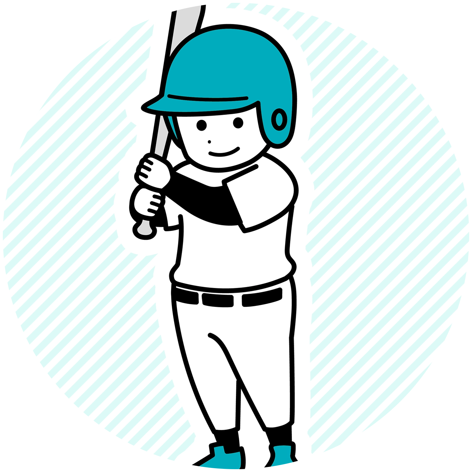 野球肩・野球肘イラスト