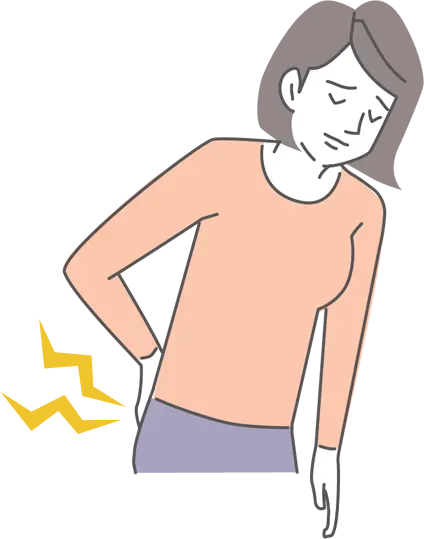 腰痛イラスト