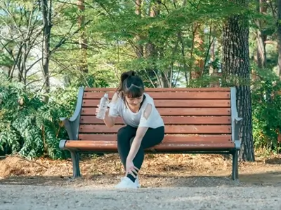 足関節捻挫イメージ