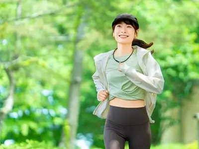 足関節捻挫改善イメージ