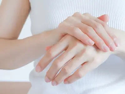 ばね指イメージ