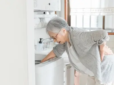 ぎっくり背中イメージ