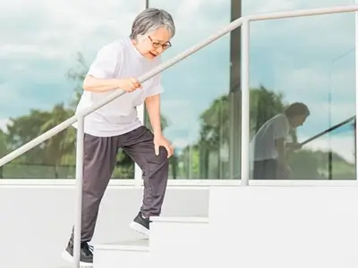 変形性膝関節症イメージ