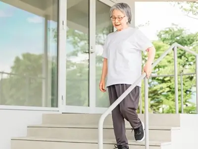 変形性股関節症の改善イメージ