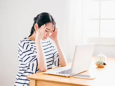 片頭痛イメージ