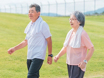 膝痛が無くなるイメージ