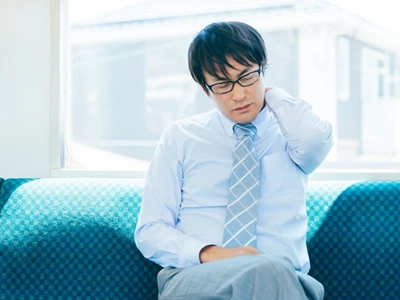 首コリのイメージ