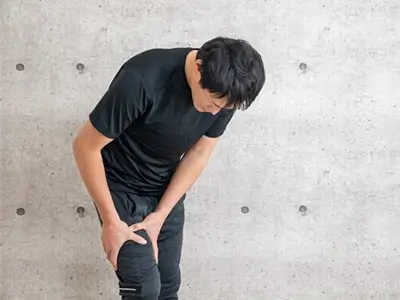 肉離れイメージ