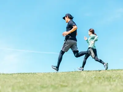 肉離れ改善イメージ