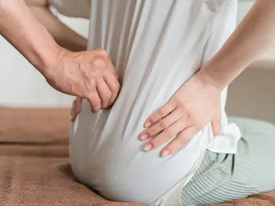 産後骨盤矯正イメージ