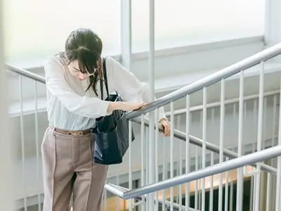 足底腱膜炎イメージ