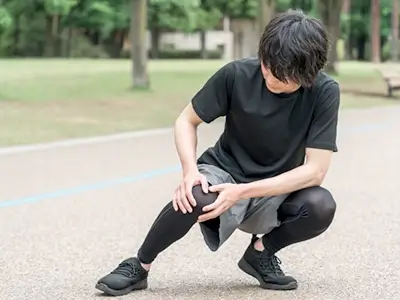 スポーツ障害イメージ