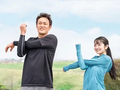 スポーツ障害改善イメージ