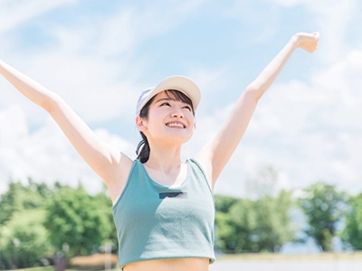 テニス肘改善イメージ