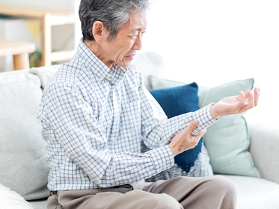 胸郭出口症候群イメージ